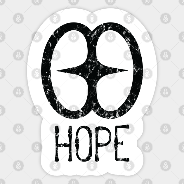 African Adinkra Symbol "Hope" Sankofa African Adinkra Symbols